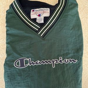 Vintage Champion Windbreaker - XL